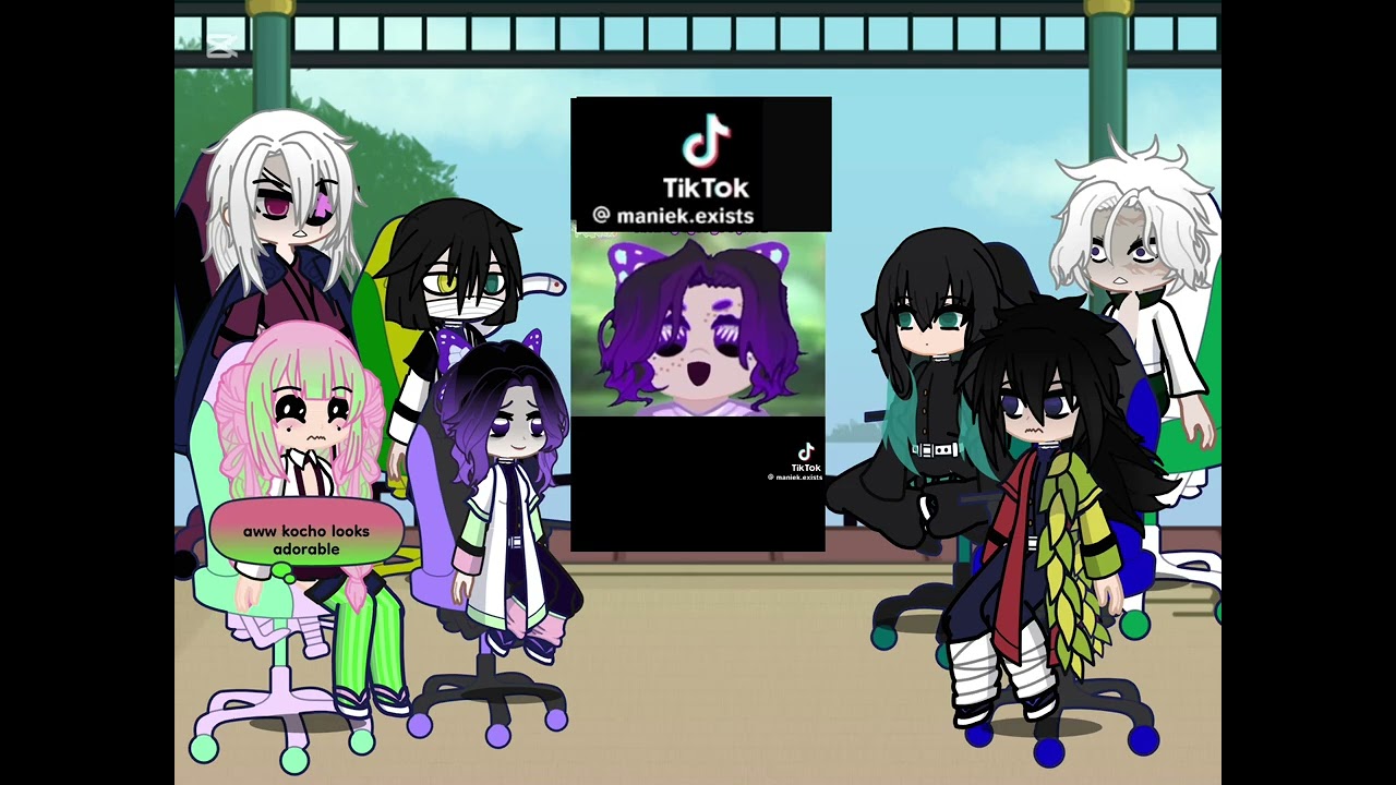 Hashira react to when i grow up 
