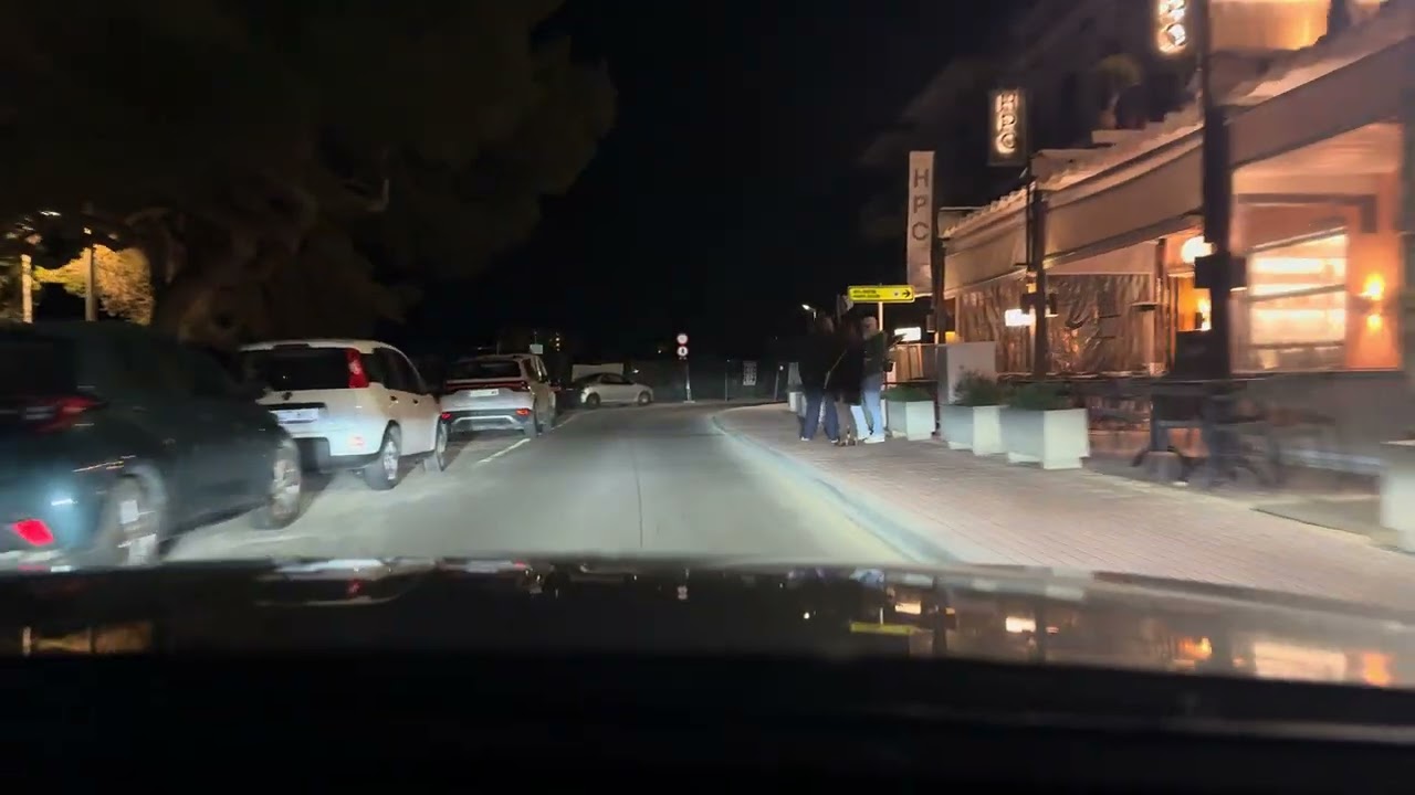 España | Mallorca | Portocolom - Puerto - Bassa Nova 22.02.2026 - por la noche