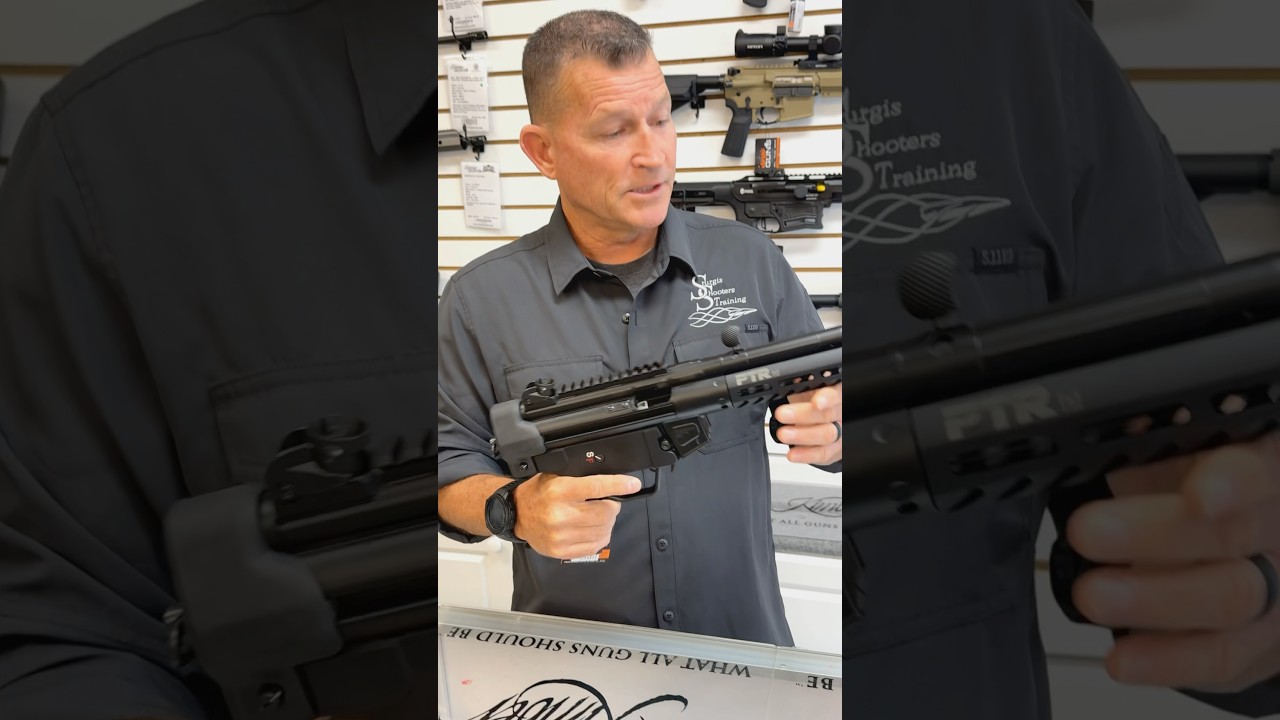 Quick Look at PTR 601 9m with Jerry #education #edc #outdoors
