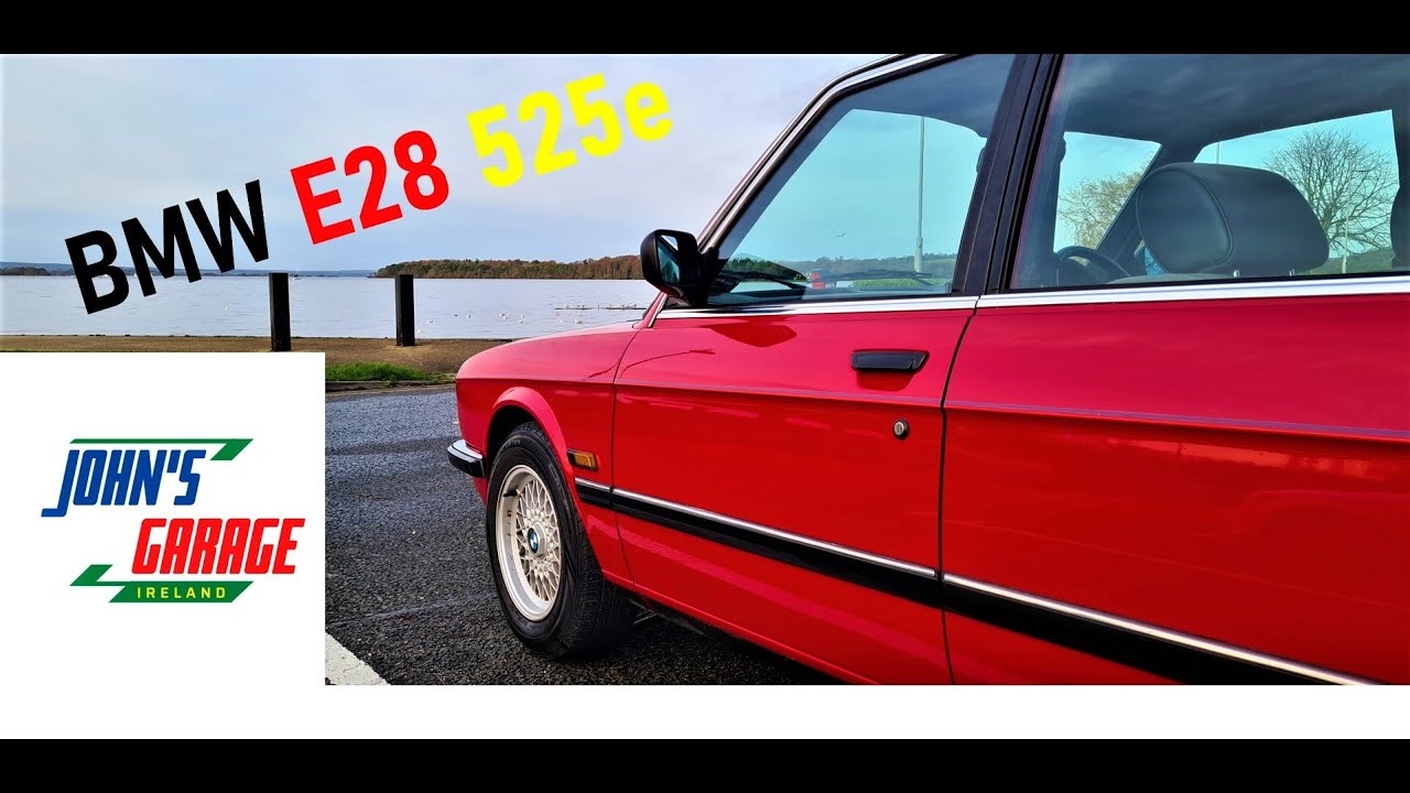 BMW E28 525e: Гараж Джона