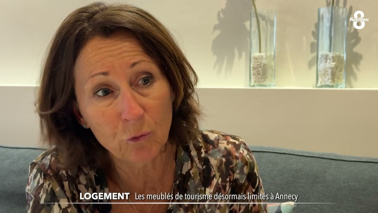 Les meublés de tourisme désormais limités à Annecy