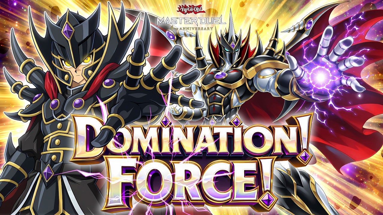EVIL HERO! DOMINATION FORCE 🔥 | Yu-Gi-Oh! Master Duel