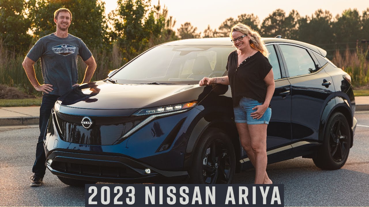 The BEST New Nissan in YEARS! // 2023 Nissan Ariya Family REVIEW