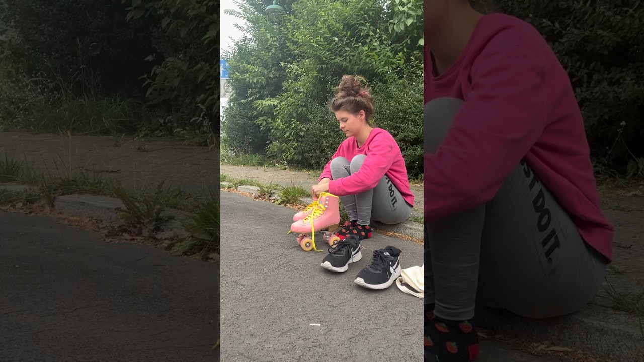 Rollschuhfahren lernen Tag 1-6 🛼