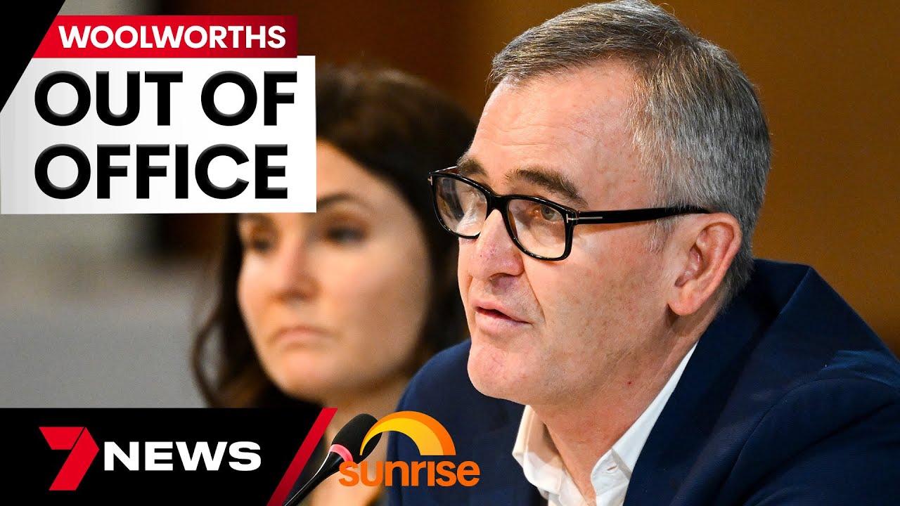 Woolworths CEO to retire from role following months of unrest | 7 News Australia
