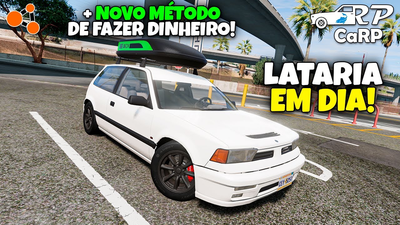 NOVA FORMA DE FAZER DINHEIRO NO CARP! 🤑 | BeamNG.Drive ROLEPLAY (CaRP) #8