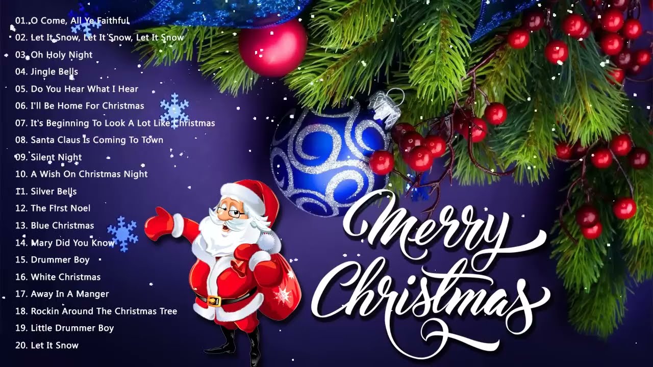 Collezione Classica Di Canzoni Di Natale 2019 - Top 100 Tradizionali Canzoni Di Natale Di Sempre