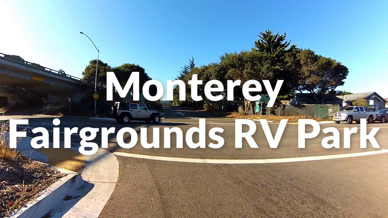 Monterey Fairgroungs RV Park