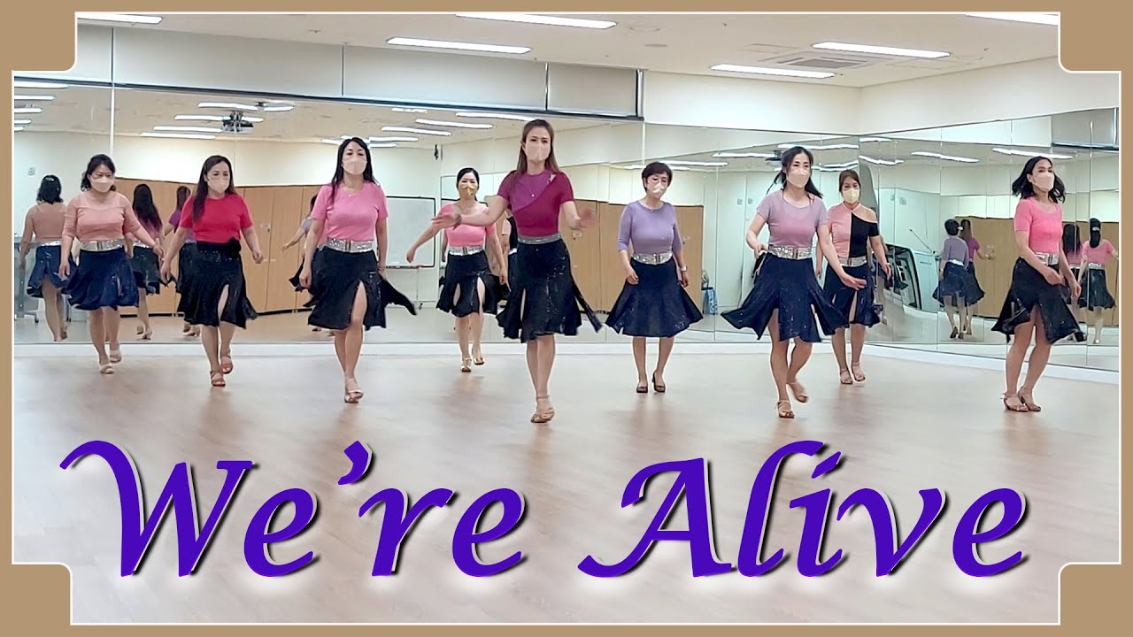 WE'RE ALIVE - Intermediate Classic (Masters In Line)