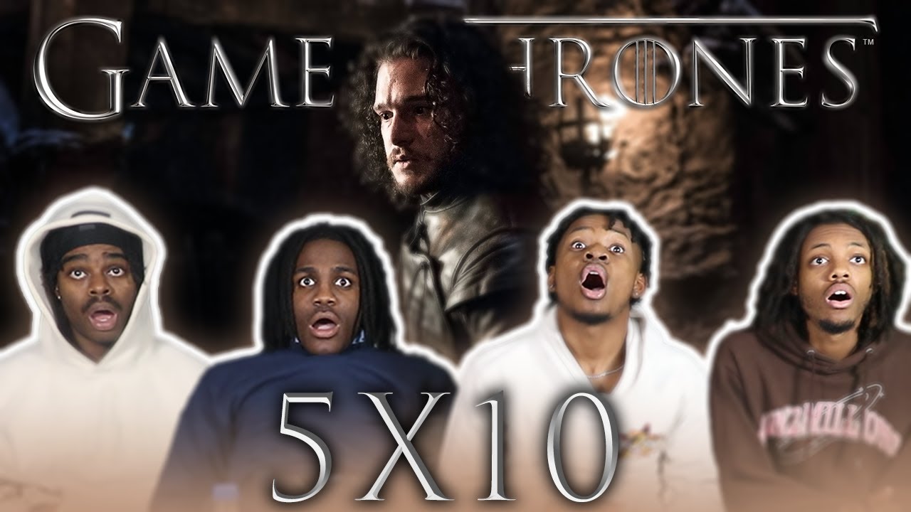 JOHHHNNNNN NOOOOOOOO!!!!!!! | GAME OF THRONES GROUP REACTION!!! | 5x10