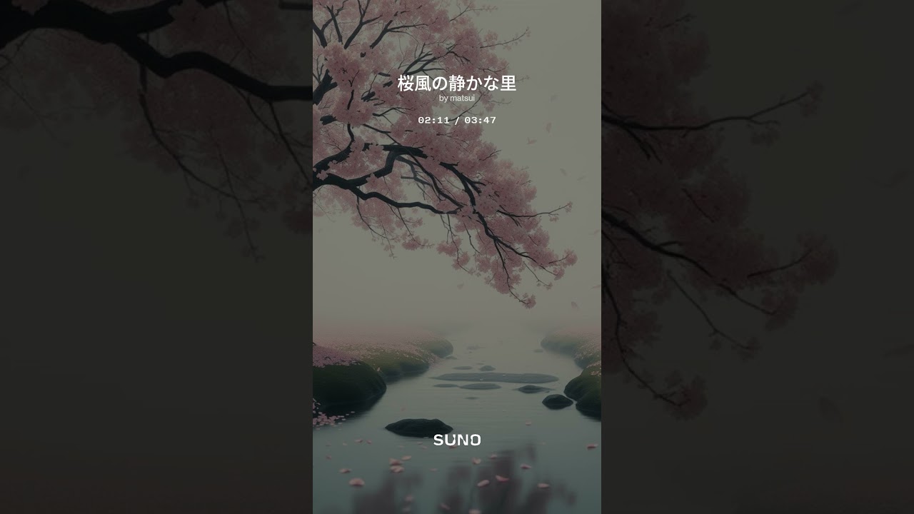 Sakura bamboo whistle