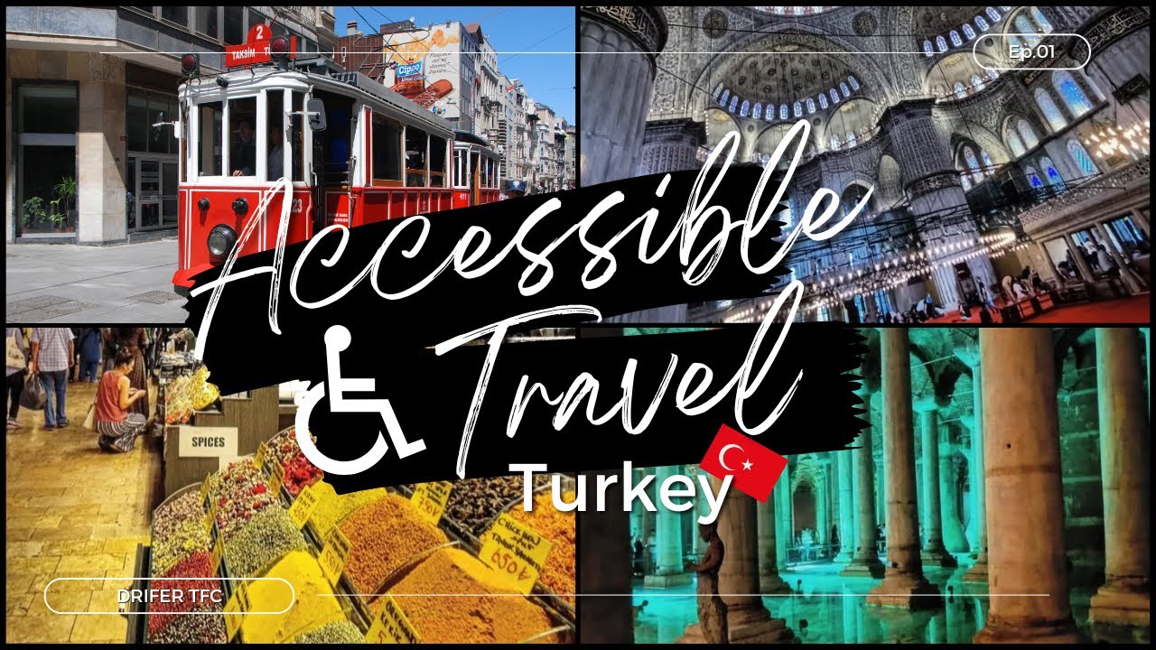 How accessible is Istanbul's public transport system for wheelchair users/disabled?