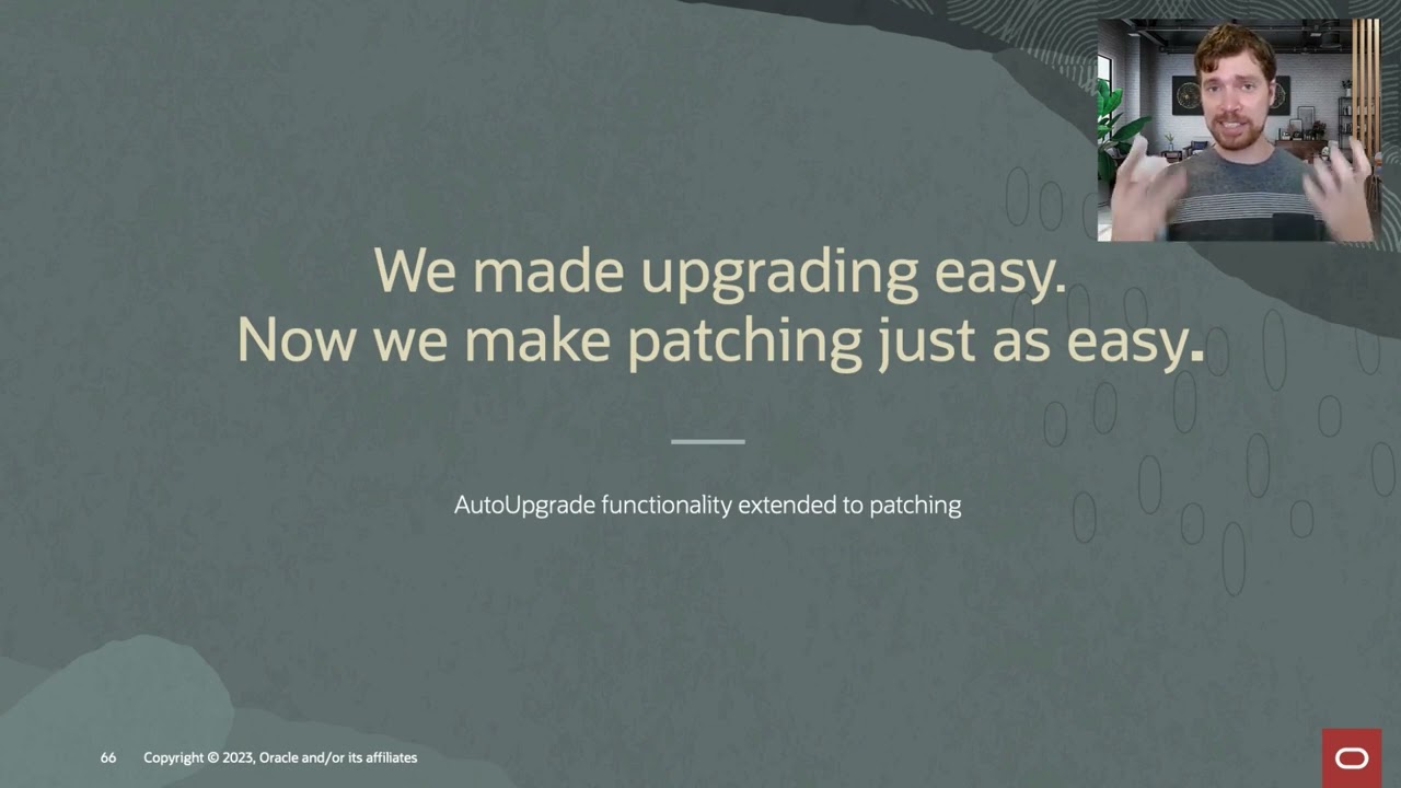 Patch Oracle Database the easy way with Oracle AutoUpgrade
