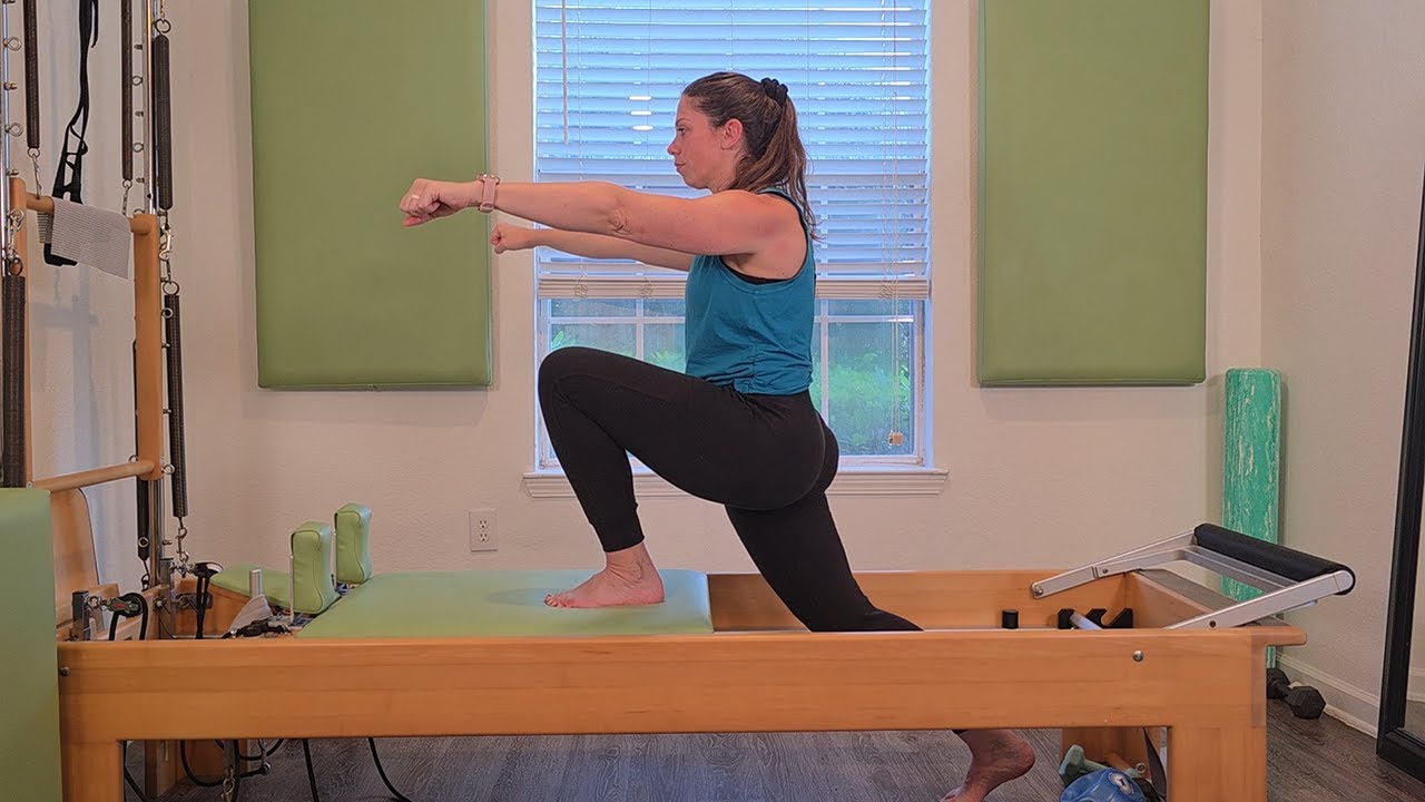 LEGS & HIP FOCUS;) | 35min | EXPRESS REFORMER