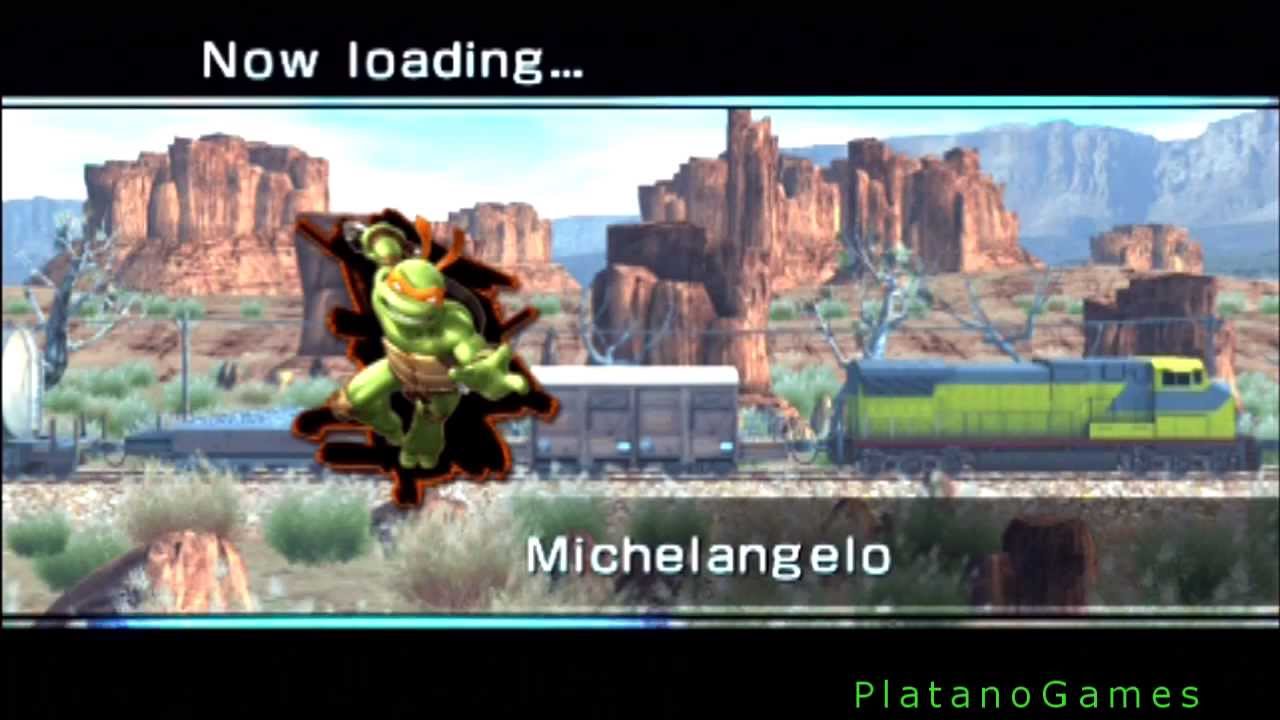 Teenage Mutant Ninja Turtles: Smash Up - Full Story Arcade Mode - Max Difficulty - HD