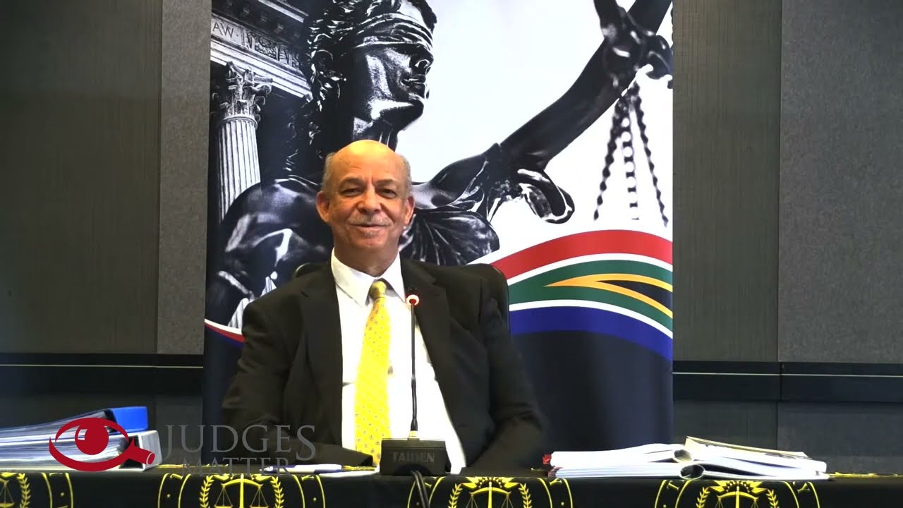 Supreme Court of Appeal: Interview of Judge P Coppin - Judges Matter (October 2024)