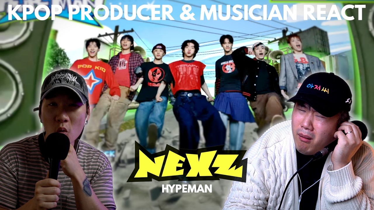 This WAS Hype indeed | NEXZ - Hypeman (MV) Reaction