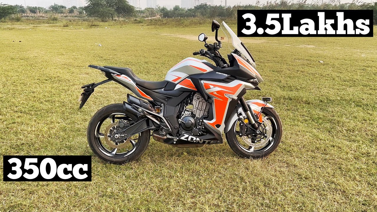 Zontes 350X First Ride Impression 🔥