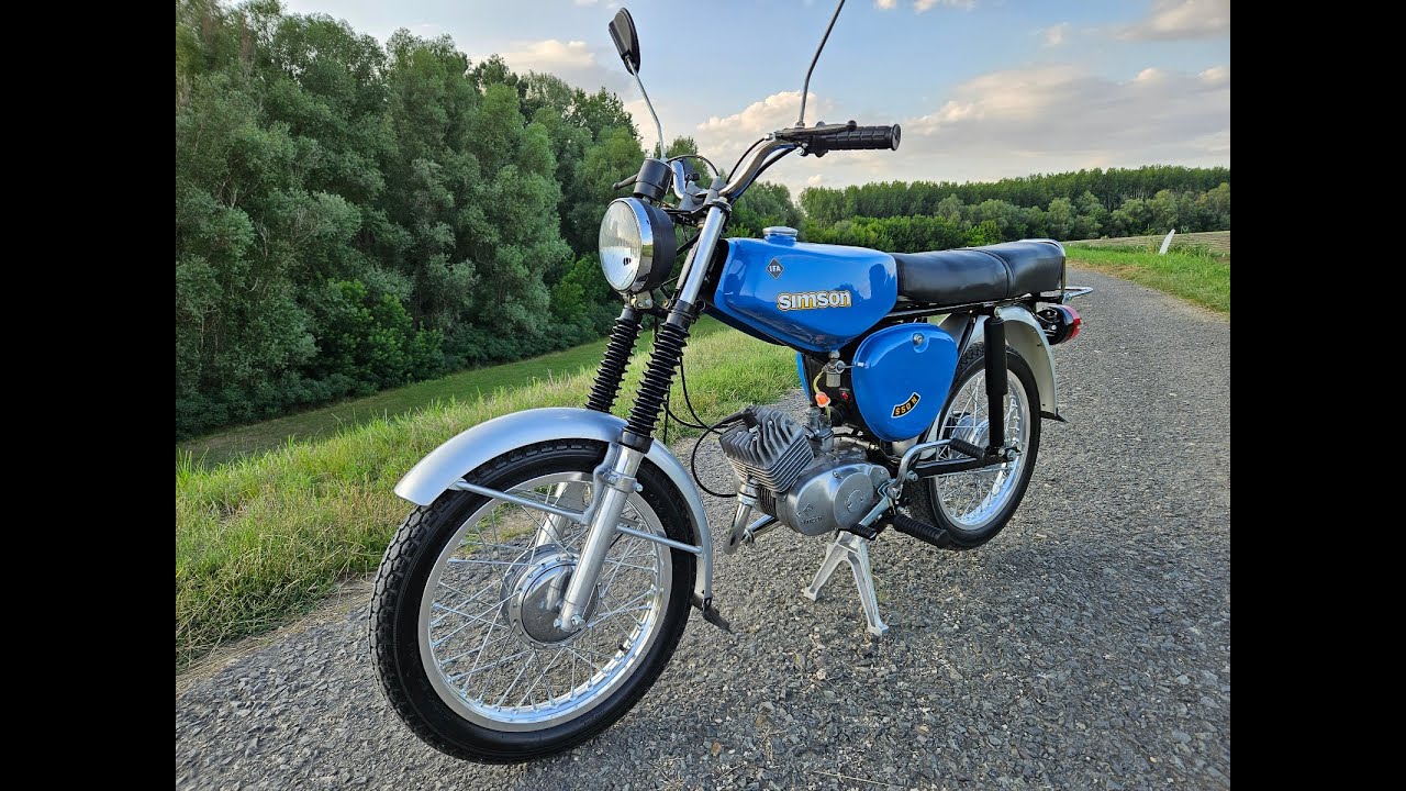 Simson S50N Bj.: 1980