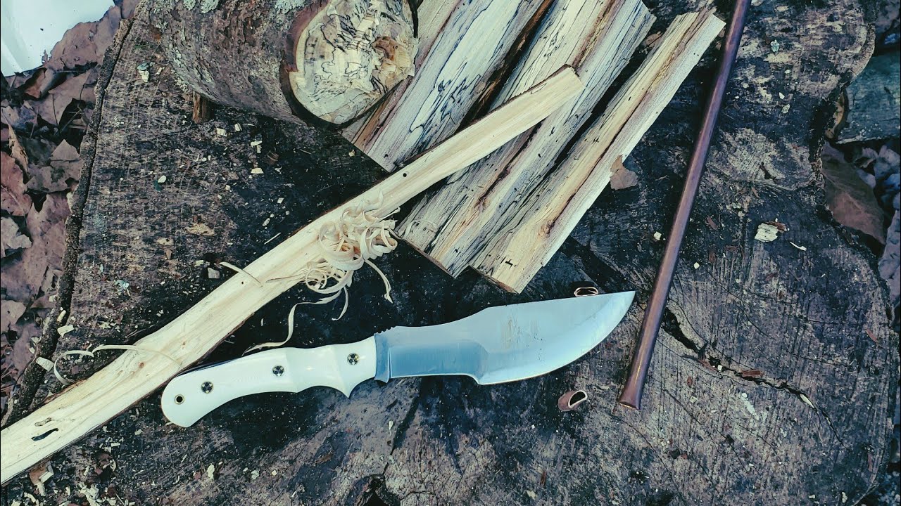 Bark River Trakker. The best tracker knife on the market.