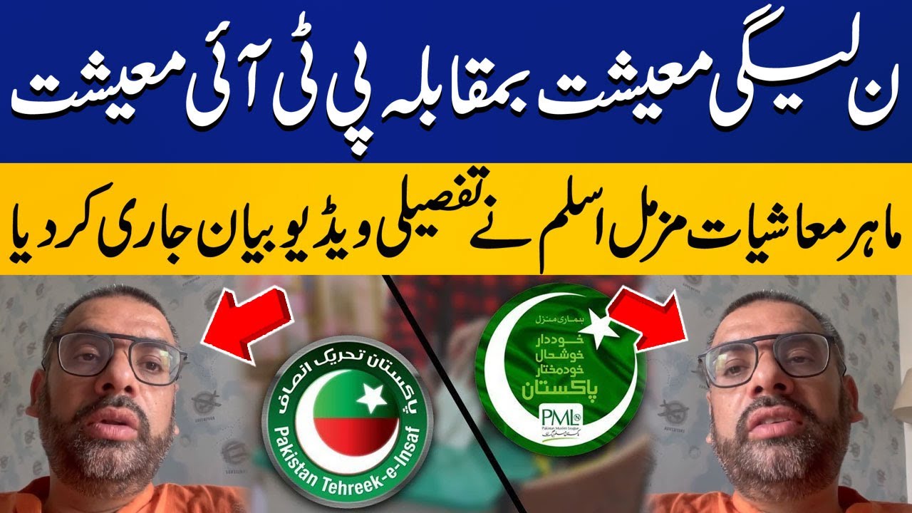 PTI Economy vs PMLN Economy | Details by Muzzammil Aslam | Capital TV