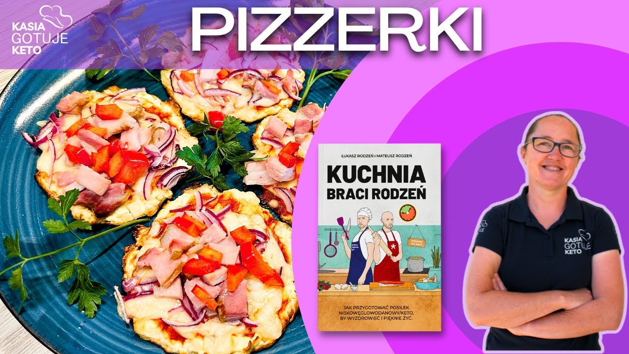Kasia Gotuje Keto - Pizzerki (z książki 