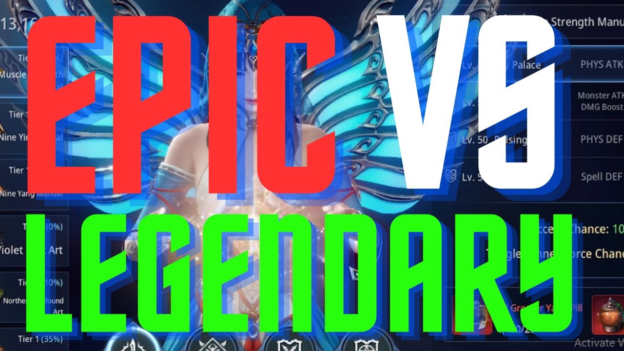MIR4 PVP - EPIC VS LEGENDARY, TAOIST LVL 120 VS HIGHER LEVEL & PS (129,130,133) WITH LEGEND EQUIP