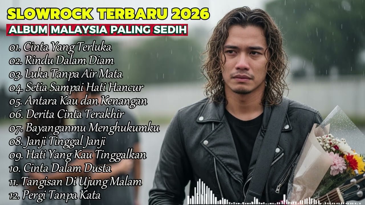 Lagu Slow Rock Malaysia Terbaru 2026 | Paling Sedih Menyayat Hati | Enak didengar Saat Santai