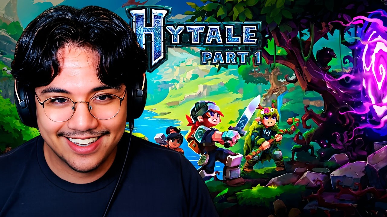 Hytale is BETTER Than I Expected! 🔥 | Hytale Part 1