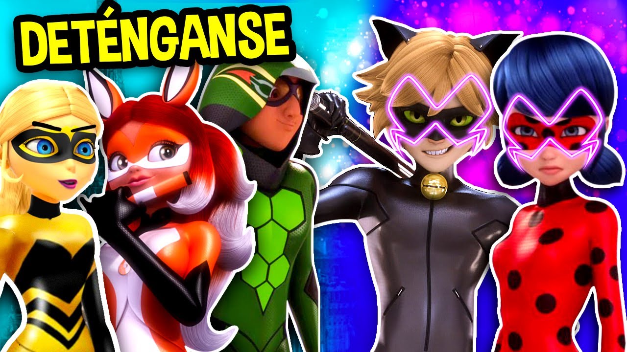 MARINETTE y ADRIEN son AKUMATIZADOS  ¿QUIÉN SALVARÁ PARIS? 🐞 Juguetes Fantásticos