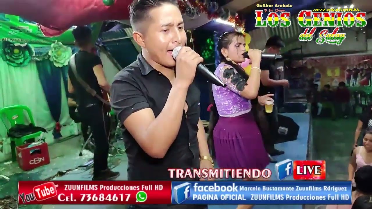 Los Genios del Salay  - sambitay mix en vivo 2022