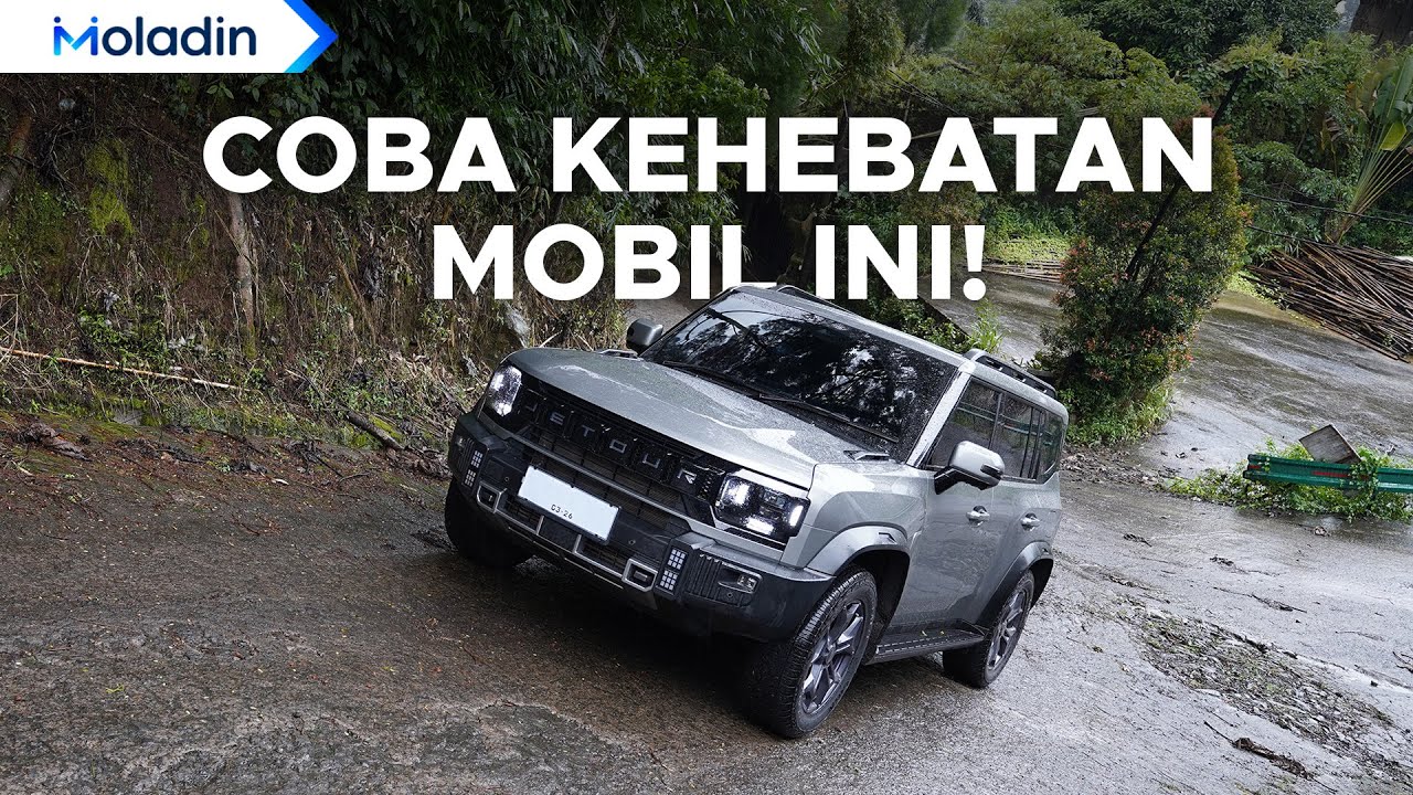 Modal Rp 500 Jutaan Bisa Dapet SUV Sekeren Ini! Tes Lengkap JETOUR T2 | Moladin