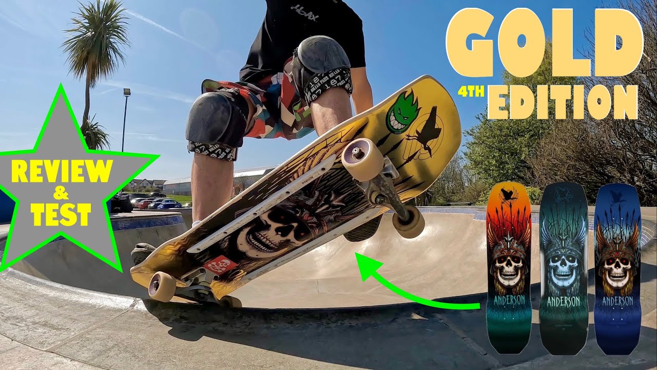 Andy Anderson Gold Heron Deck - Comparison & Test