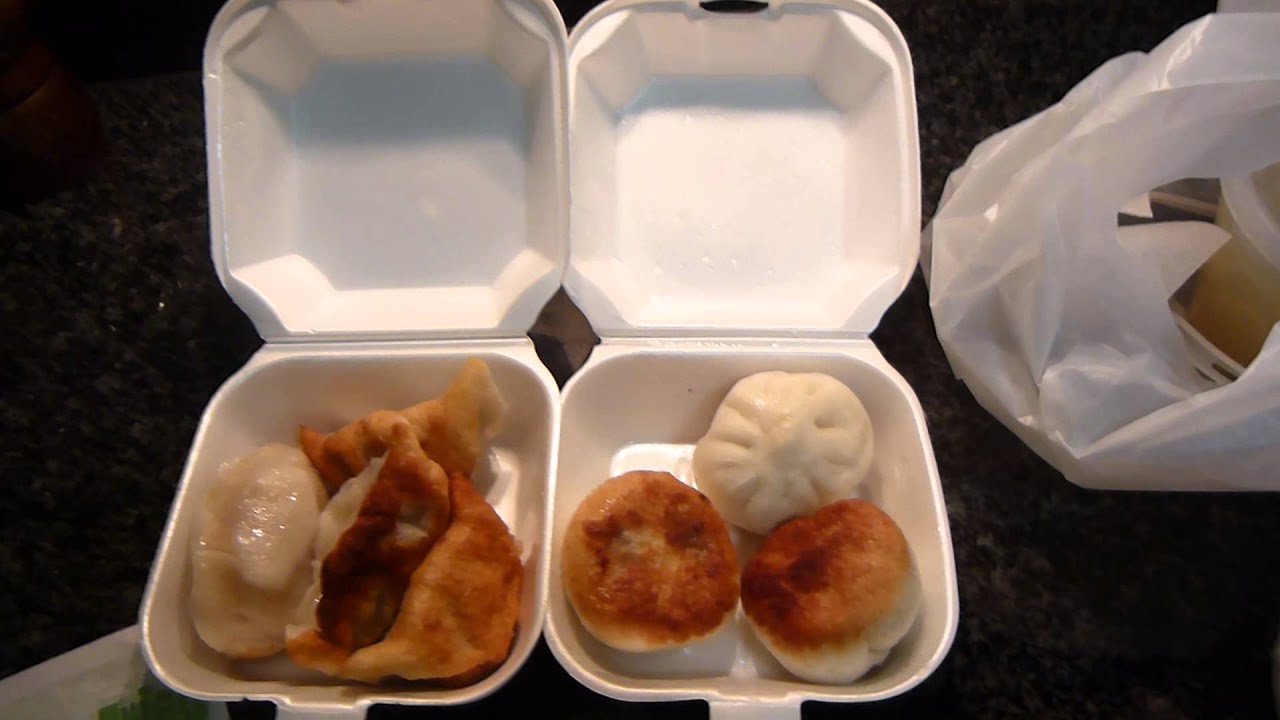 Look At My Takeout - Golden Fried Dumpling Unboxed