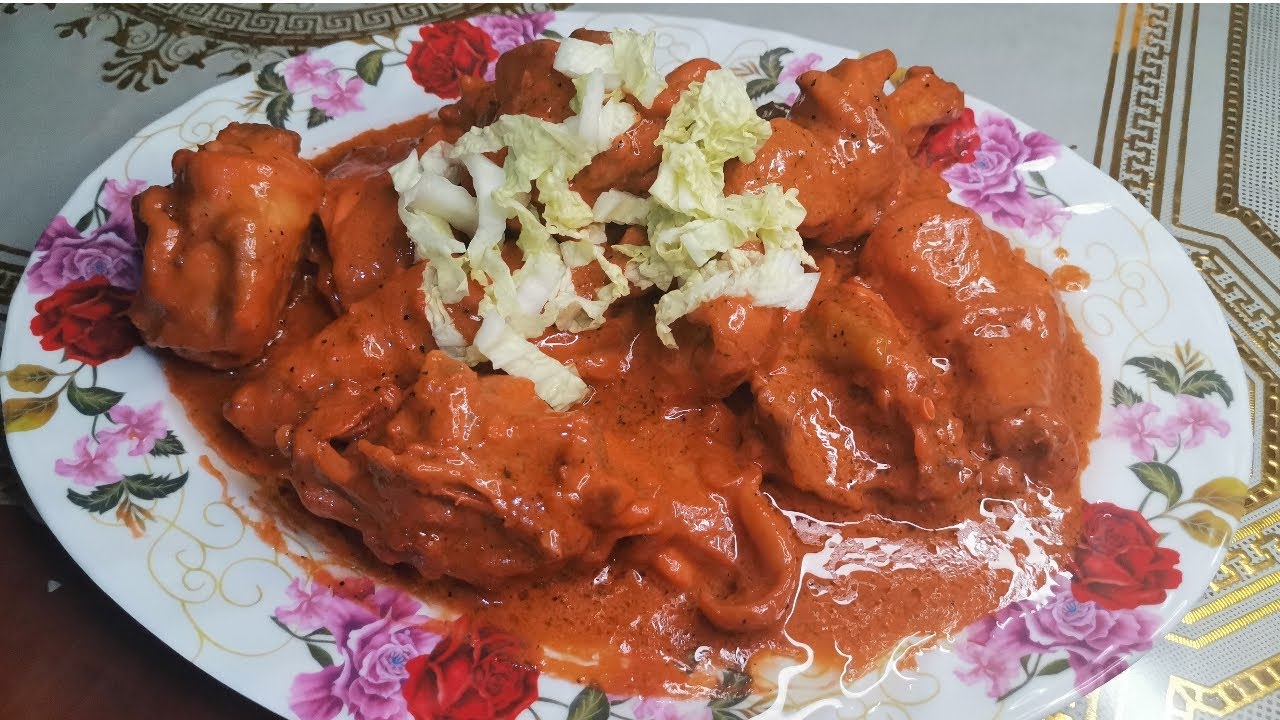 Chicken with Ketchup | Manok na niluto sa Ketchup| Easy steps