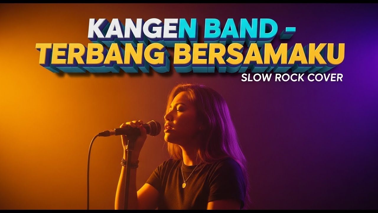 🚀 KANGEN BAND - TERBANG BERSAMAKU | Slow Rock Cover | Mewah Banget Suaranya!