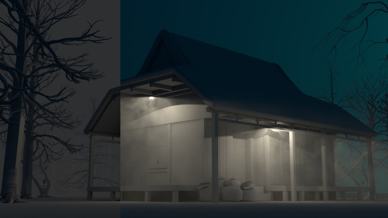 Arnold for Cinema 4d | Understanding Atmosphere Volume and Fog | Tutorial #101