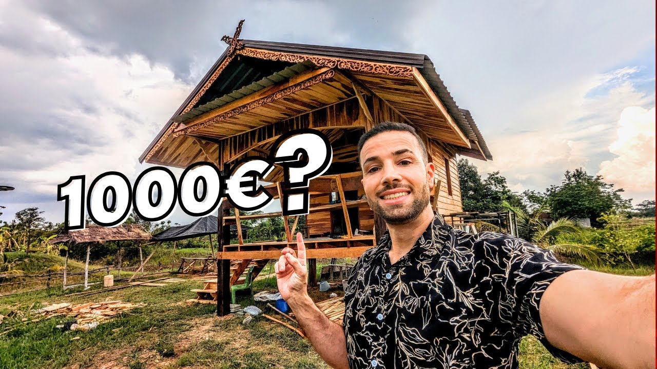 On a fait construire une TINY HOUSE en Thaïlande ( prix final dévoilé )