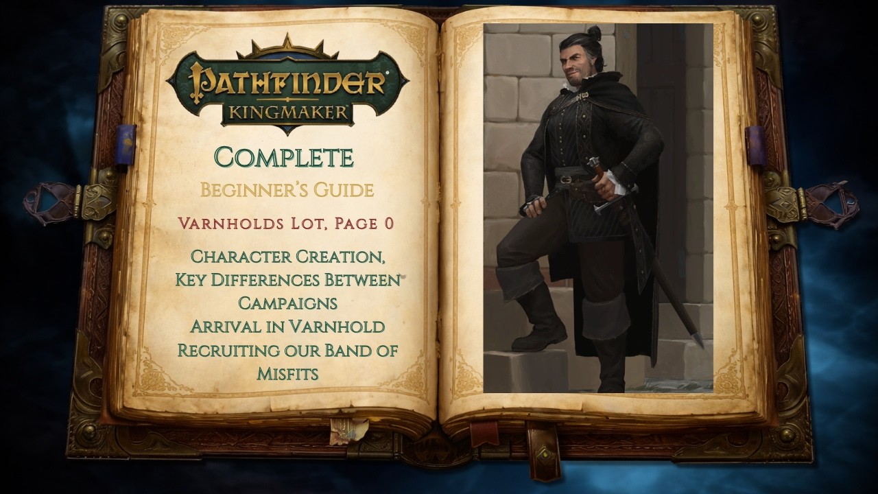 Guide to Varnhold's Lot DLC -  Ep 0