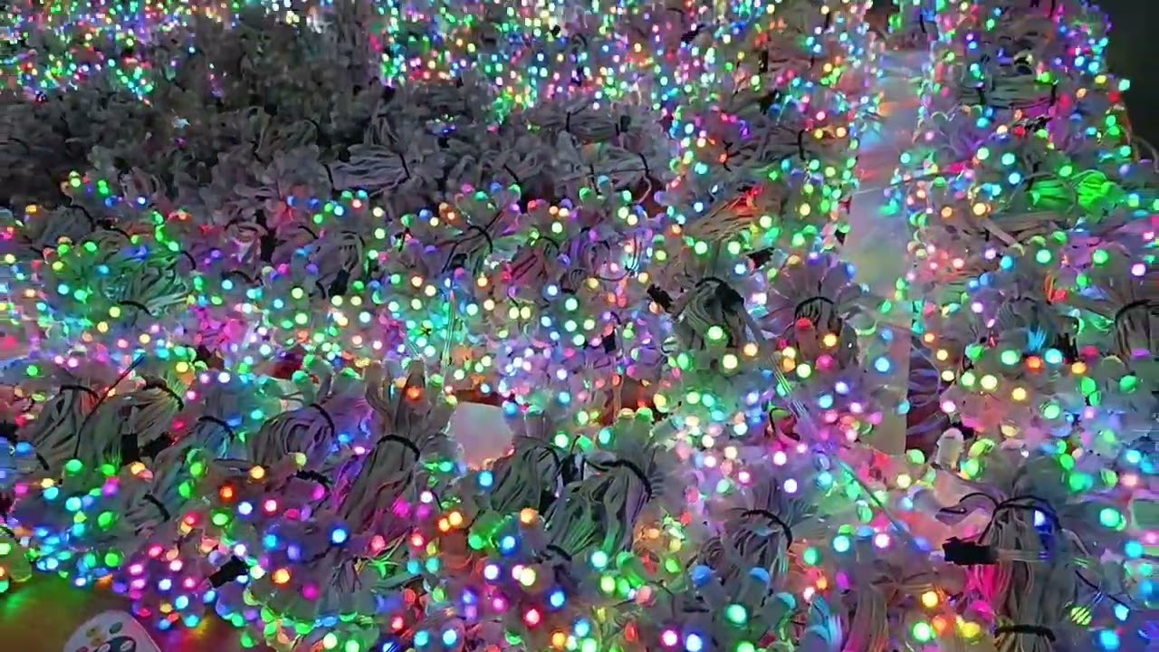 Beautiful 12mm LED lights, good for decoration, are you interested? WhatsApp/WeChat:+86 13149362809