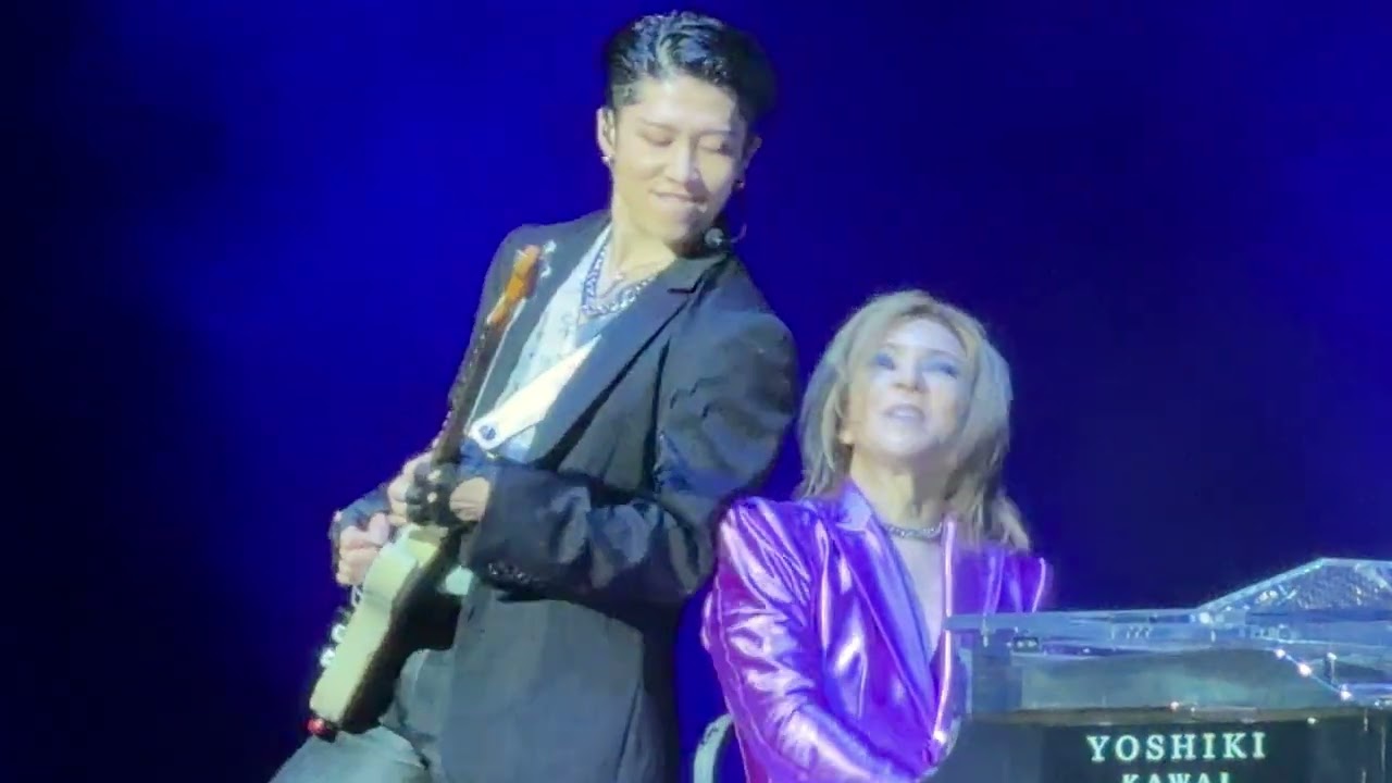 YOSHIKI Full ver【Global Citizen Live: Tokyo】2026 June 18th