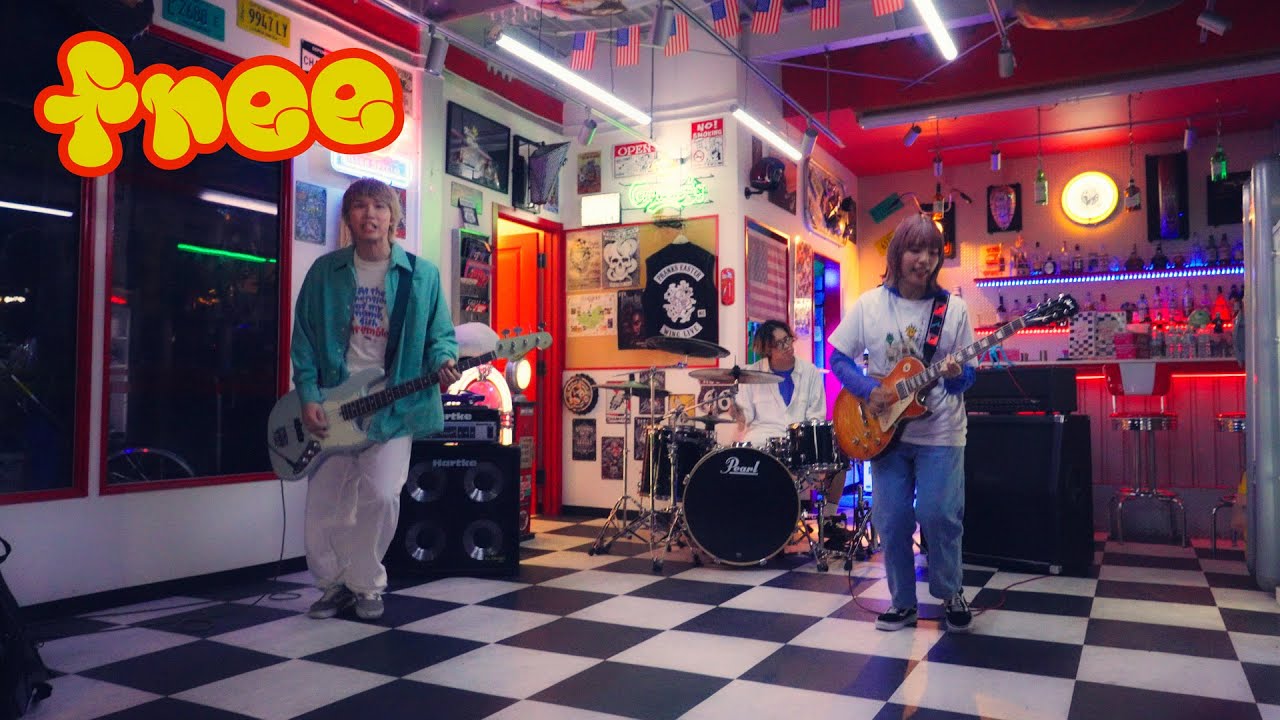 COPES - free（Official Music Video）