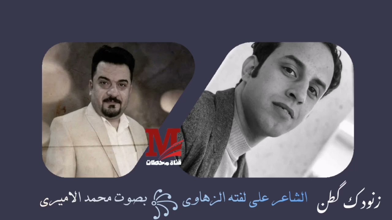 زنودك كطن || الشاعر علي لفته الزهاوي || بصوت محمد الاميري #قناة_محطات
