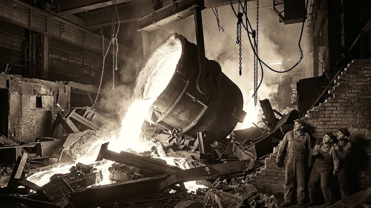 217 Dead—How a Steel Ladle Broke Loose and Obliterated the Casting Pit | Disaster Documentary