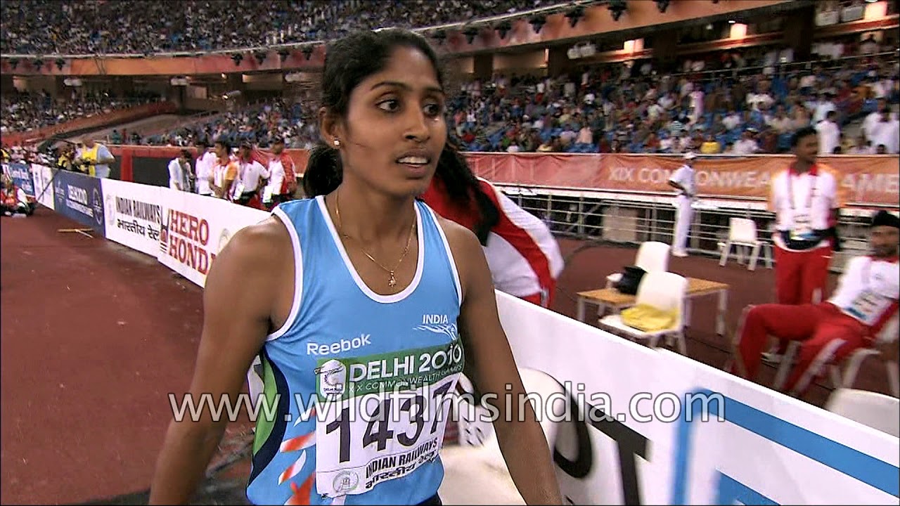 Prajusha Maliakkal from India wins silver medal in long jump