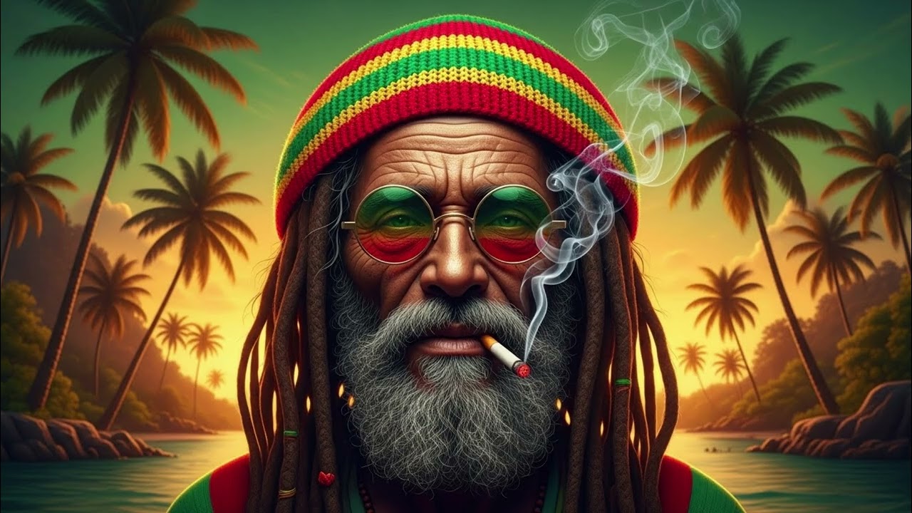 🌴Smoke With Reggae Song 🌴 | An Old Man Smoke Under Palm Tree Mix 2026  |🌴​