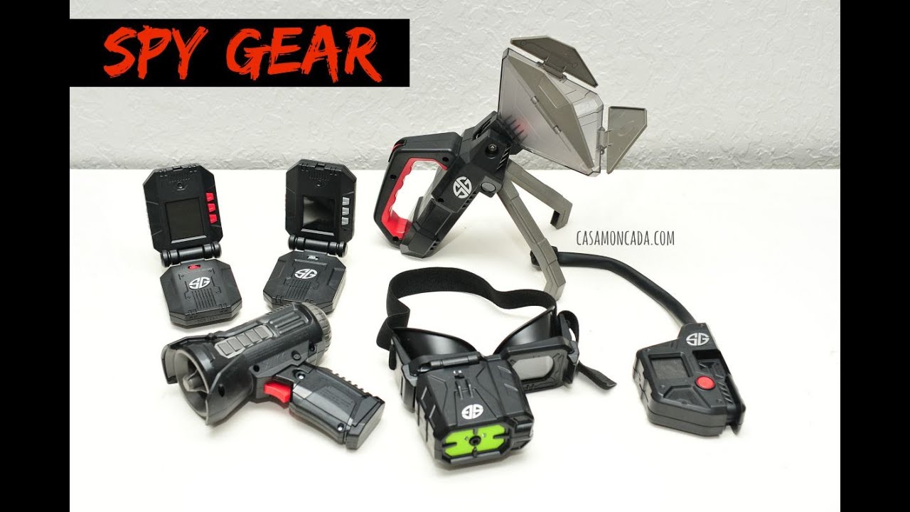 Spy Gear Review