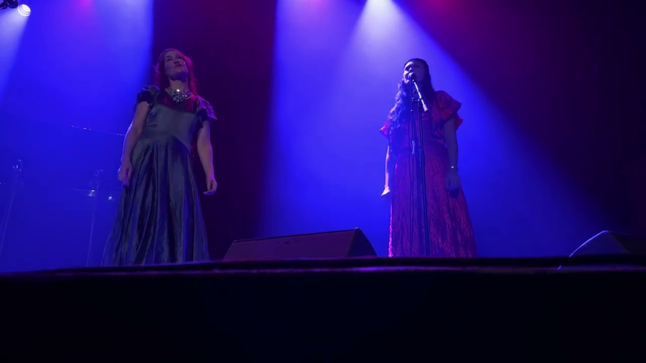 Cocorosie live in Paris (Alhambra) - March 2024 - 20 ans/years - Unplugged feat Gael Rakotondrabe