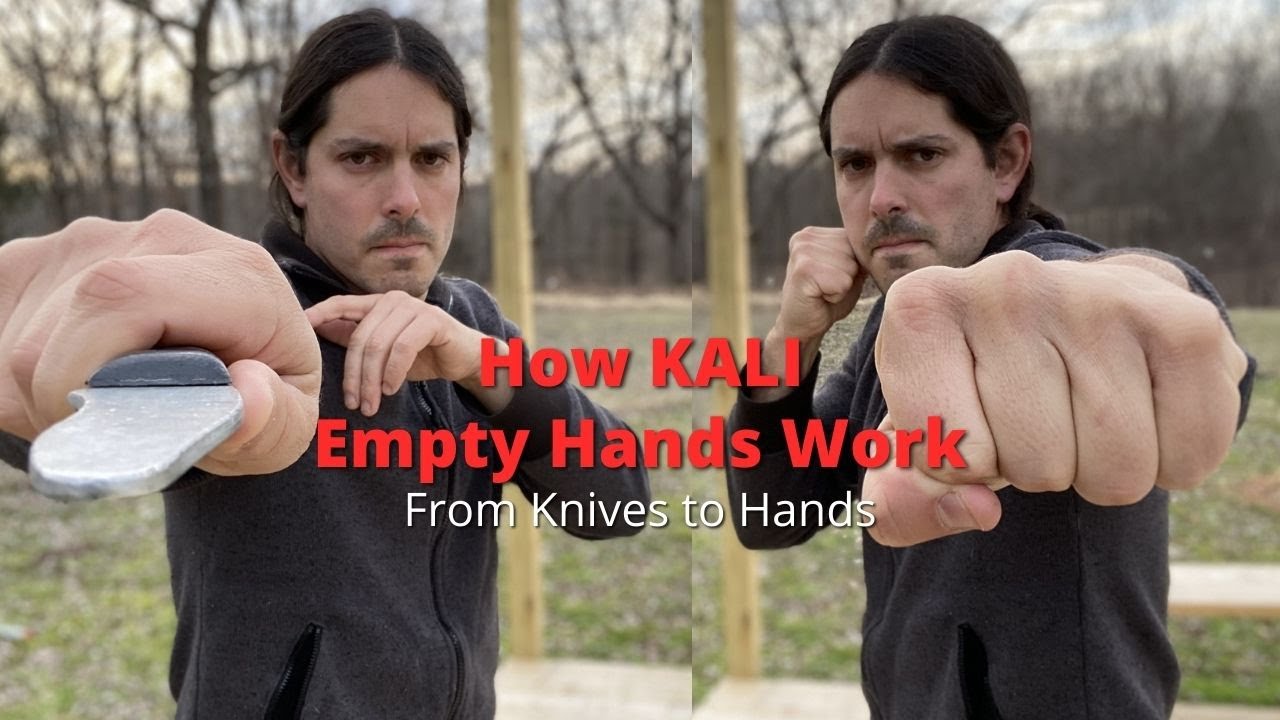From Knives to Empty Hands - Kali Techniques
