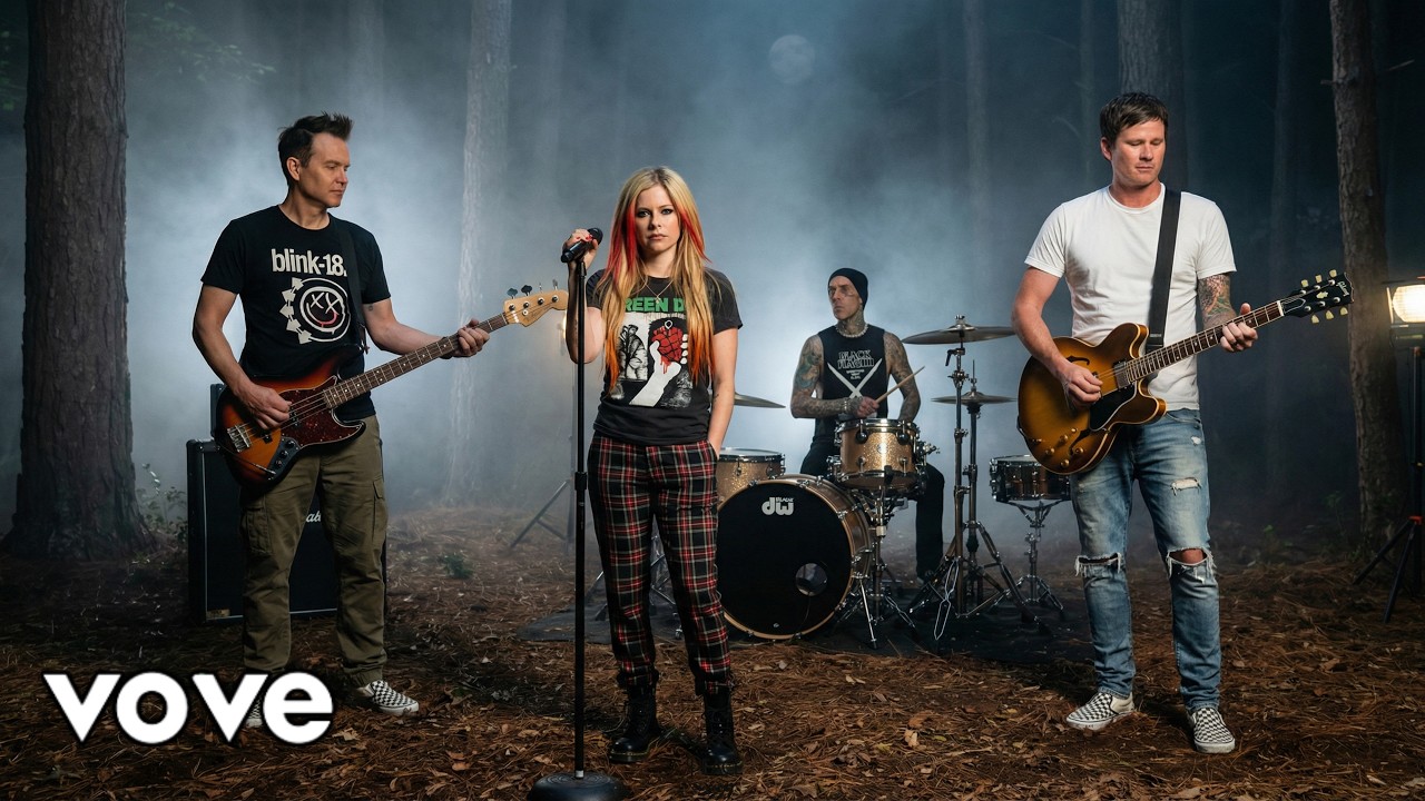 Blink-182 ft Avril Lavigne 2000s Vibes You Can’t Skip 🔥🎶